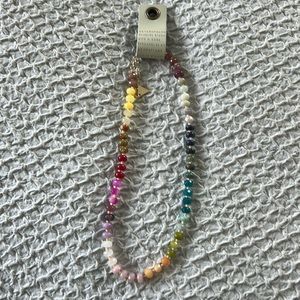 Anthropologie multi-color beaded necklace.